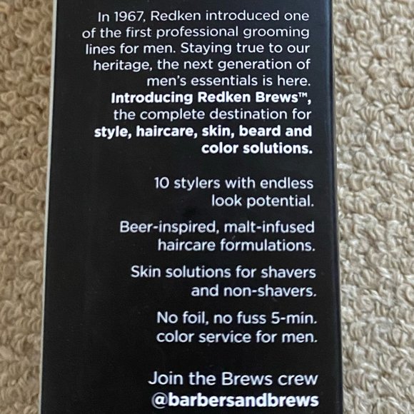 Redken Brews Men's Grooming Gift Set - Picture 15 of 16